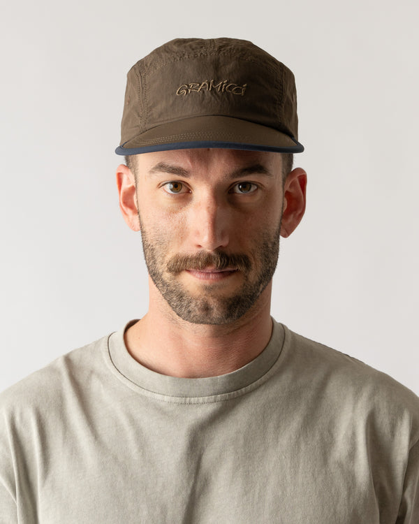 Gramicci Nylon Gramicci Cap in Deep Brown