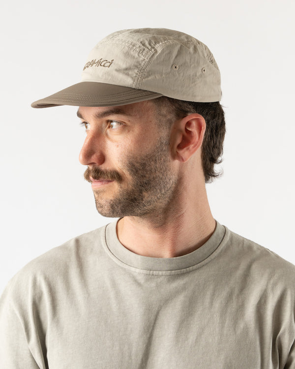 Gramicci Nylon Gramicci Cap in Sand/Taupe