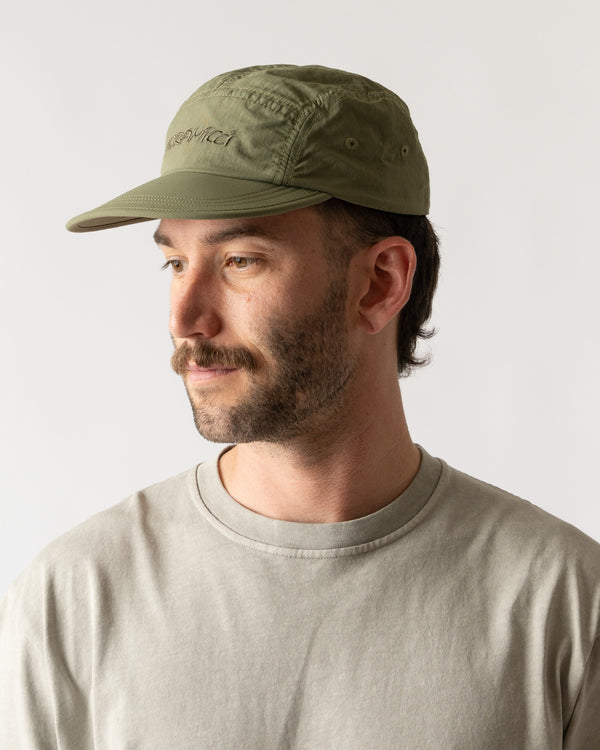 Gramicci Nylon Gramicci Cap in Olive