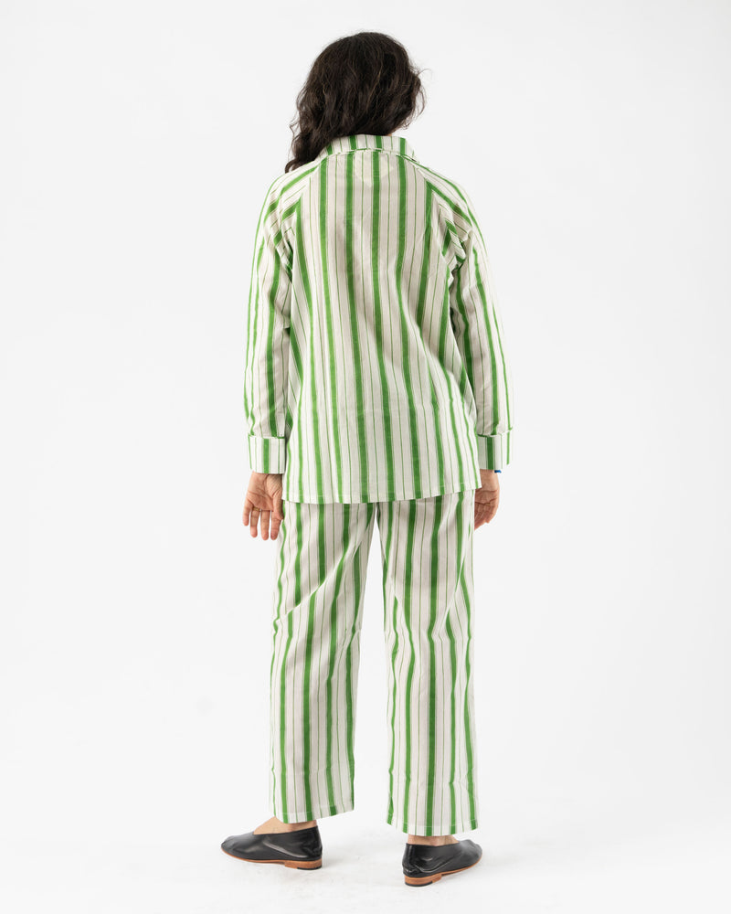 Carly Home Todd Stripe Pajama Set