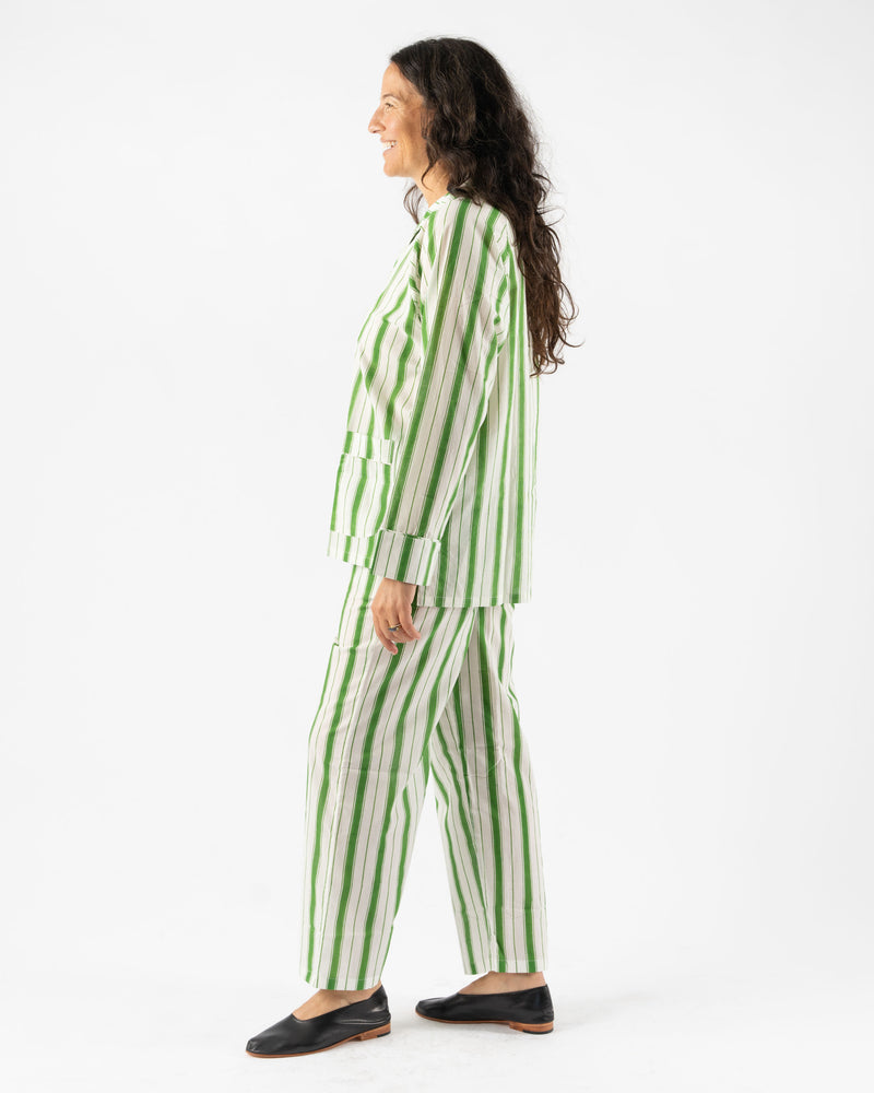 Carly Home Todd Stripe Pajama Set