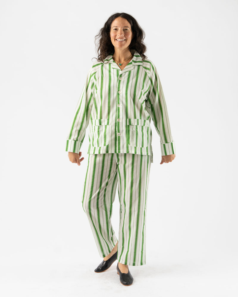 Carly Home Todd Stripe Pajama Set