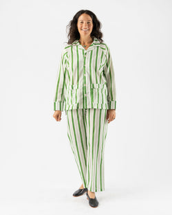 Carly Home Todd Stripe Pajama Set