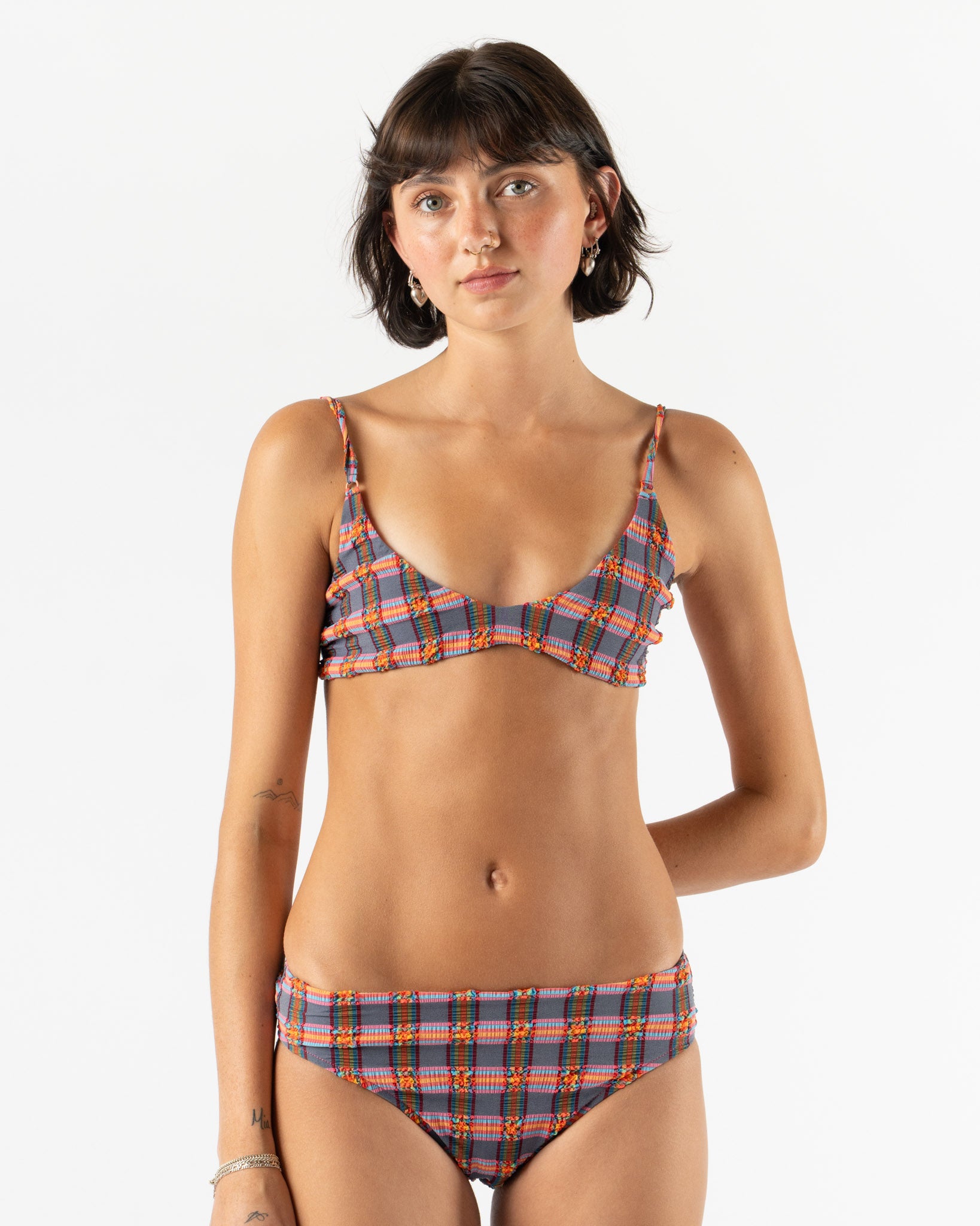 Caro Luna Belen Bikini in Multicolor