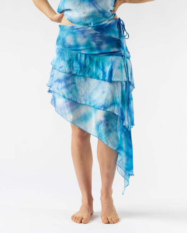Caro Luna Marco Asymmetrical Skirt