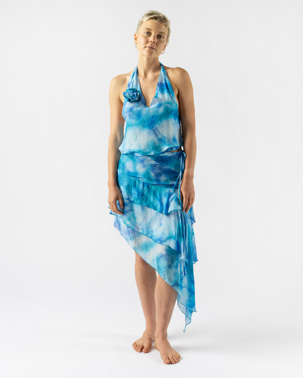 Caro Luna Mateo Flower Top