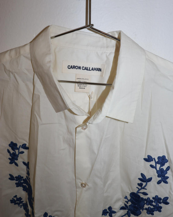 Pre-owned: Caron Callahan Alice Embroidered Shirt