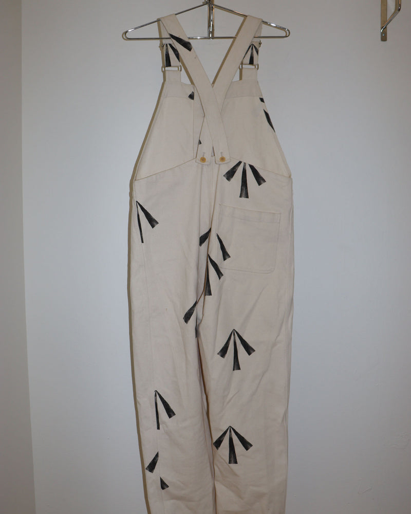 Pre-owned: Caron Callahan Althea Overall in Broad Arrow