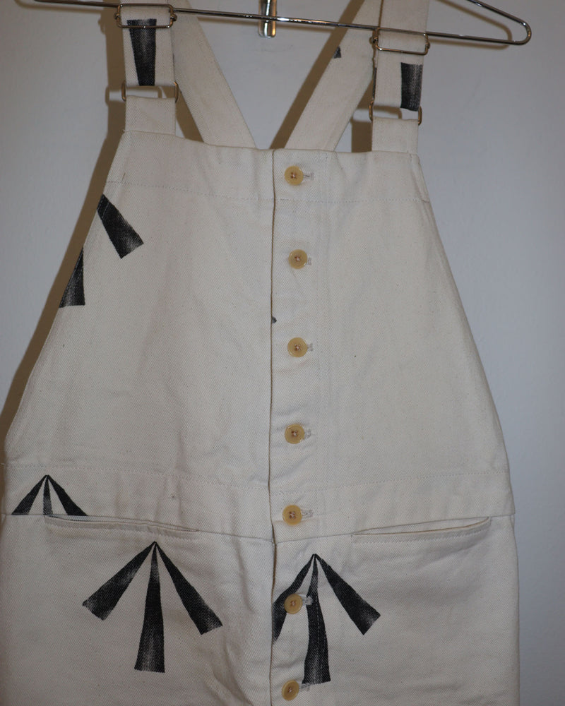 Pre-owned: Caron Callahan Althea Overall in Broad Arrow