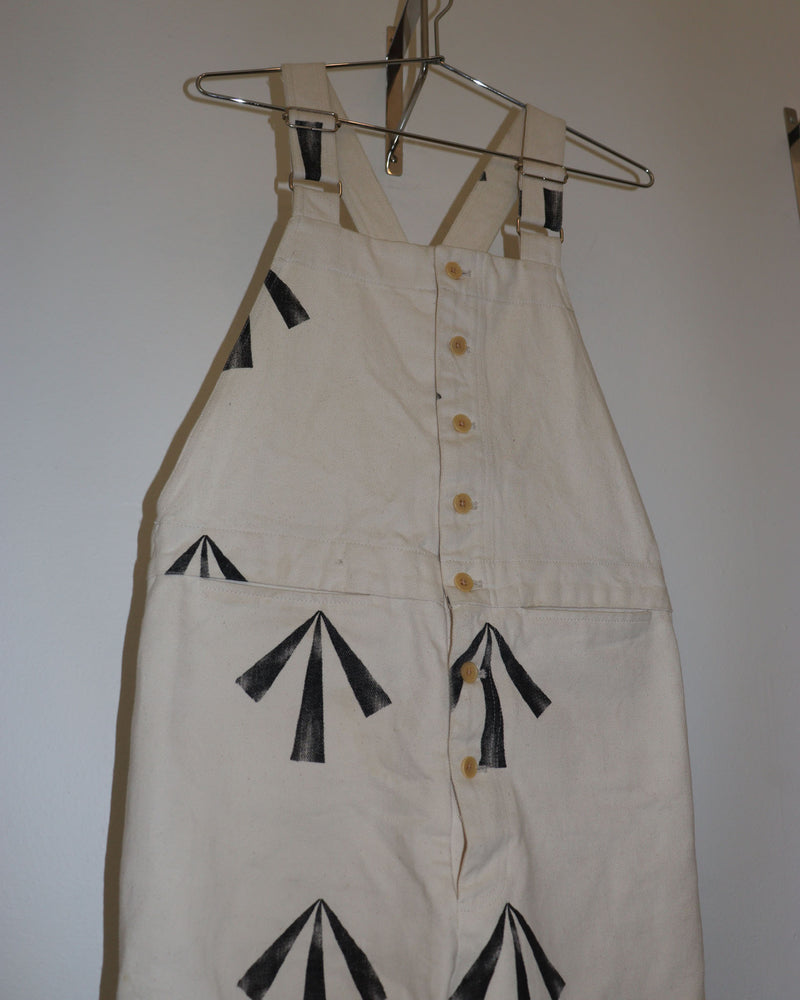 Pre-owned: Caron Callahan Althea Overall in Broad Arrow