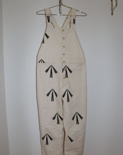 Pre-owned: Caron Callahan Althea Overall in Broad Arrow