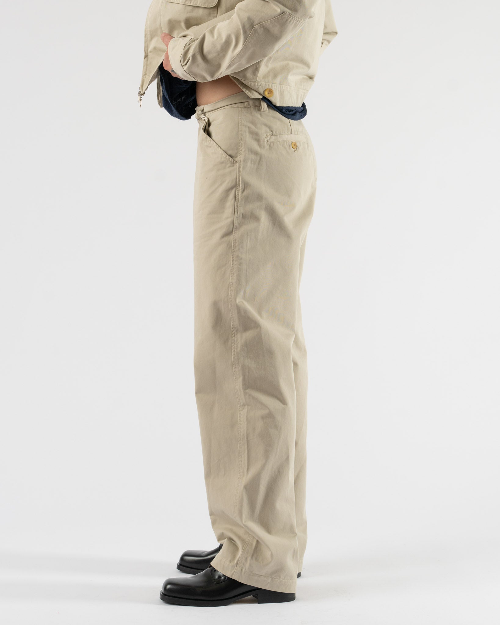 Carter Young Big Ben Chino in Pale Khaki