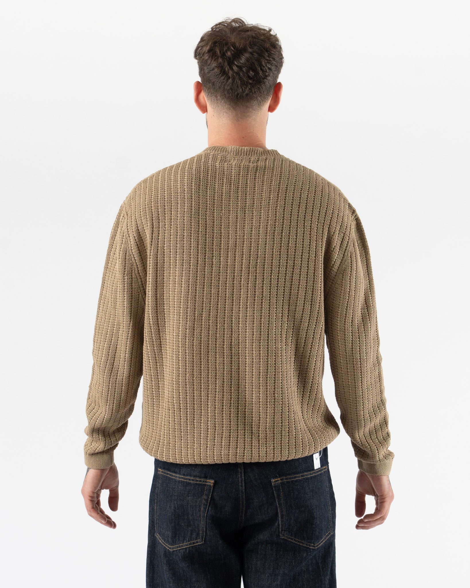 Carter Young Lounger V-Neck in Natural