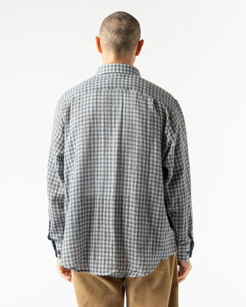 Carter Young Hugo Shirt in Sky/Arctic Check