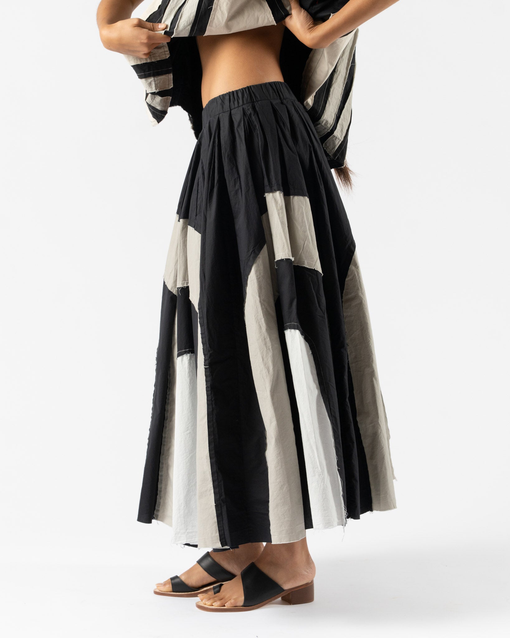 CASEY CASEY Arch Skirt in Black