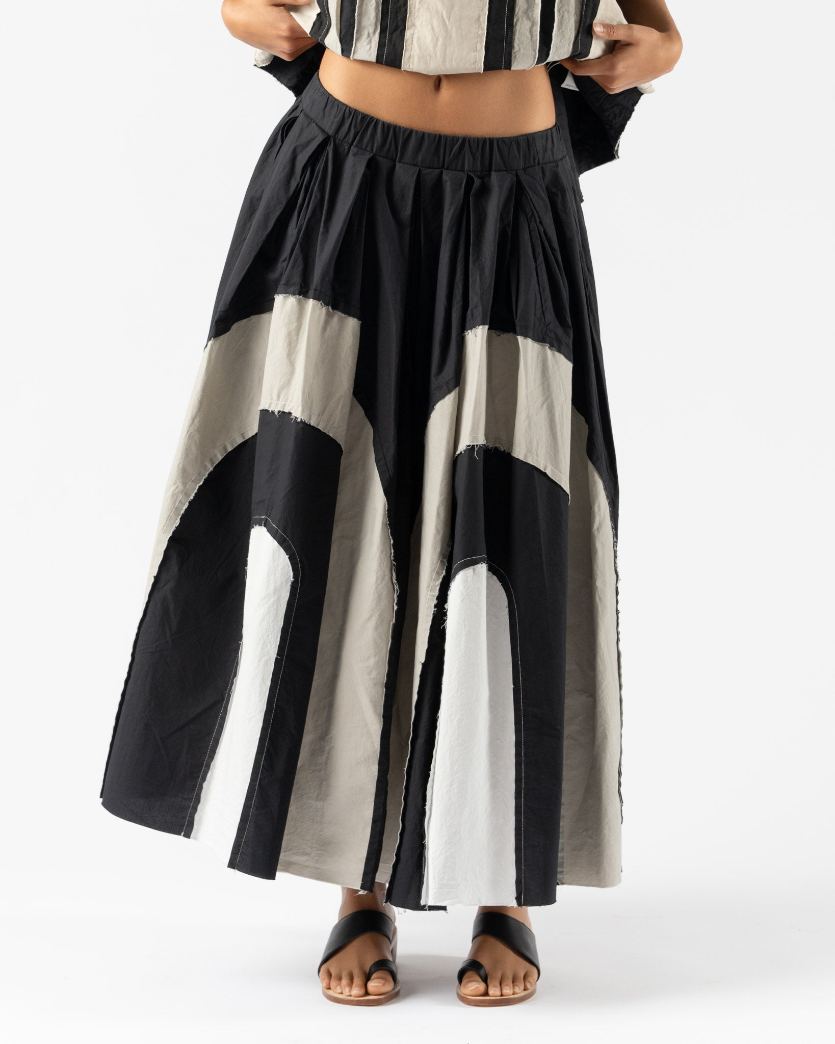 CASEY CASEY Arch Skirt in Black