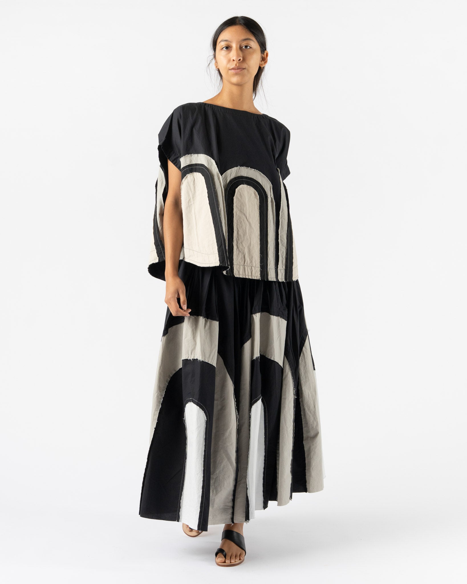 CASEY CASEY Arch Skirt in Black