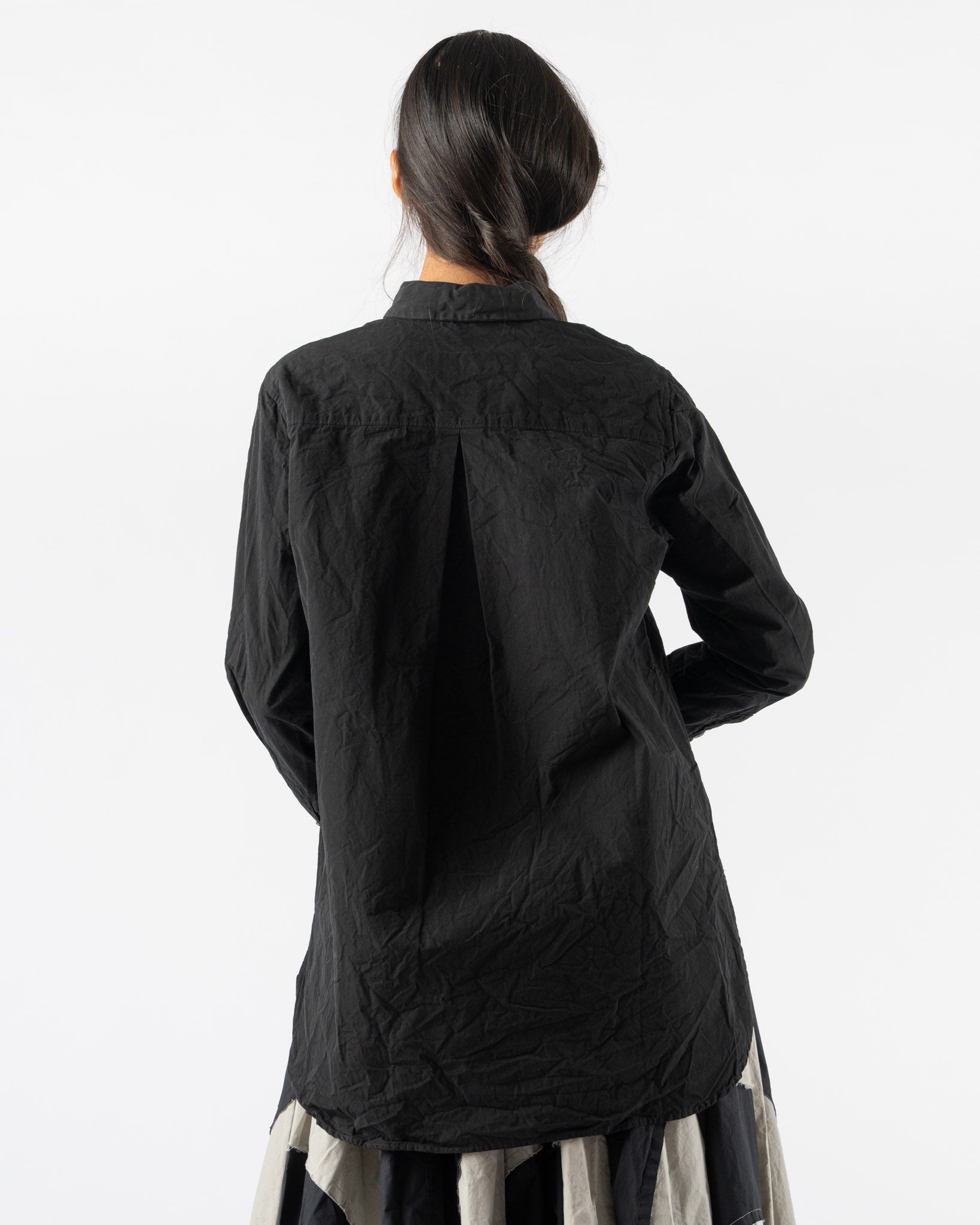 CASEY CASEY Clothilde Shirt in Black