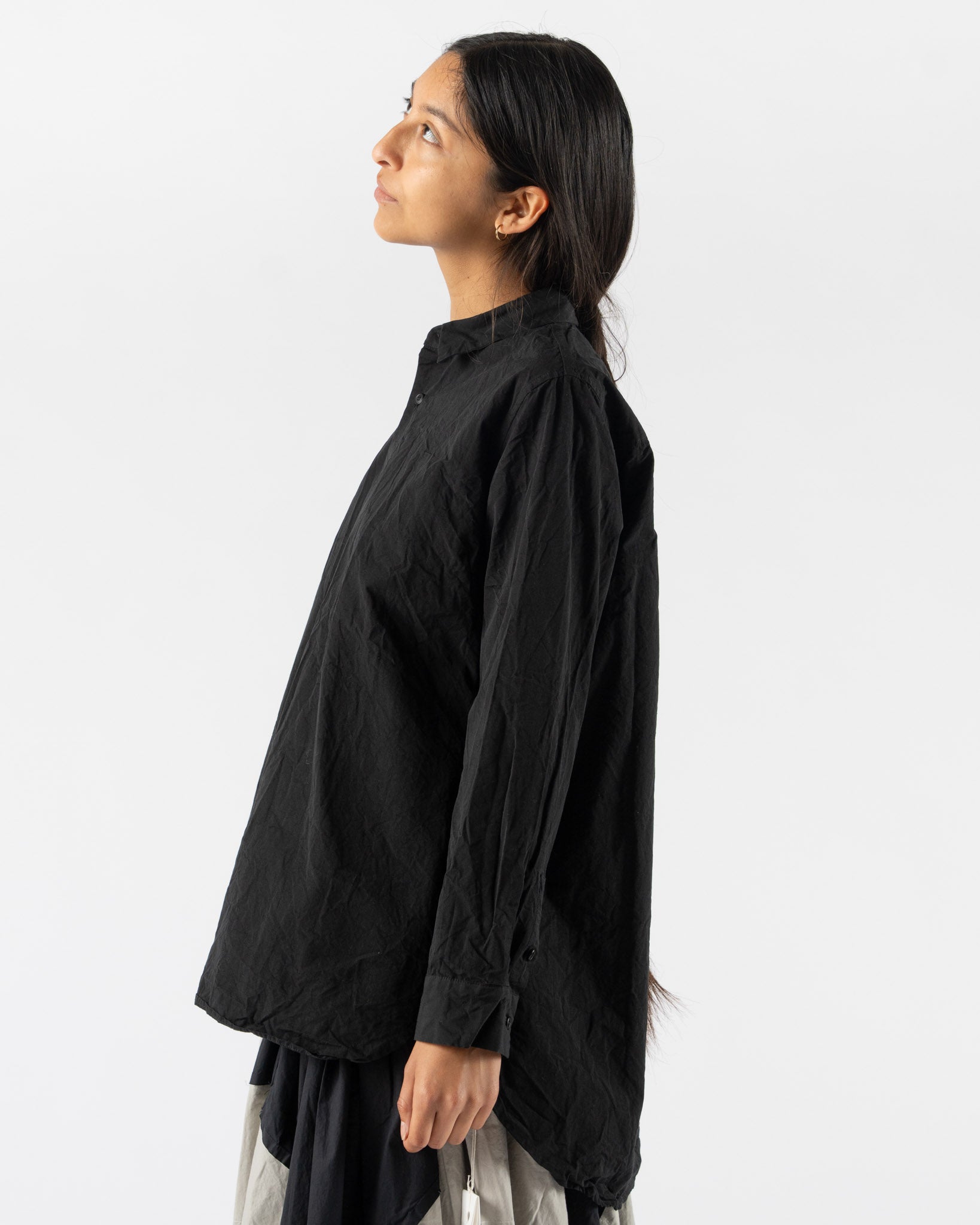 CASEY CASEY Clothilde Shirt in Black
