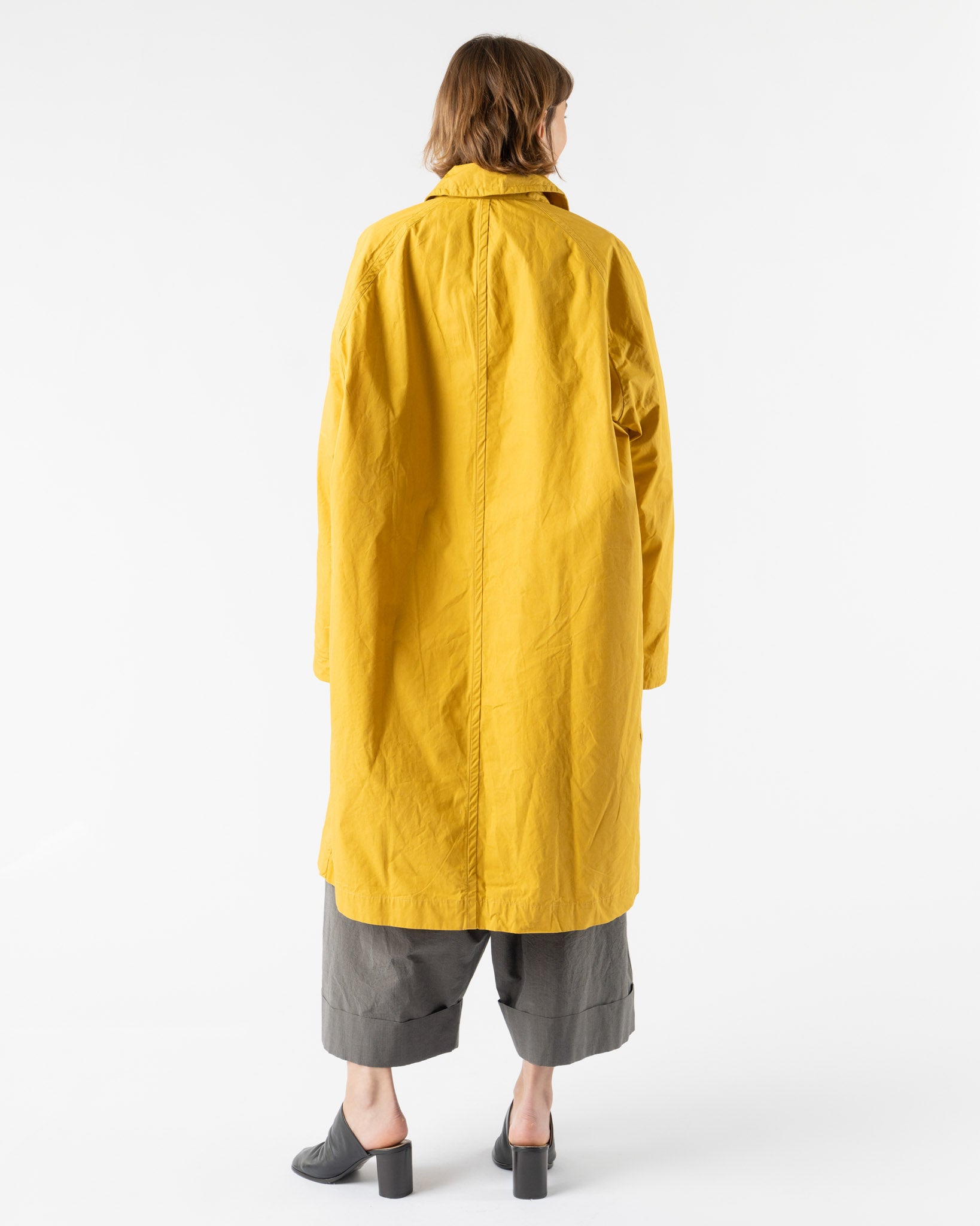 CASEY CASEY Oliver Coat in Tango Curated at Jake and Jones