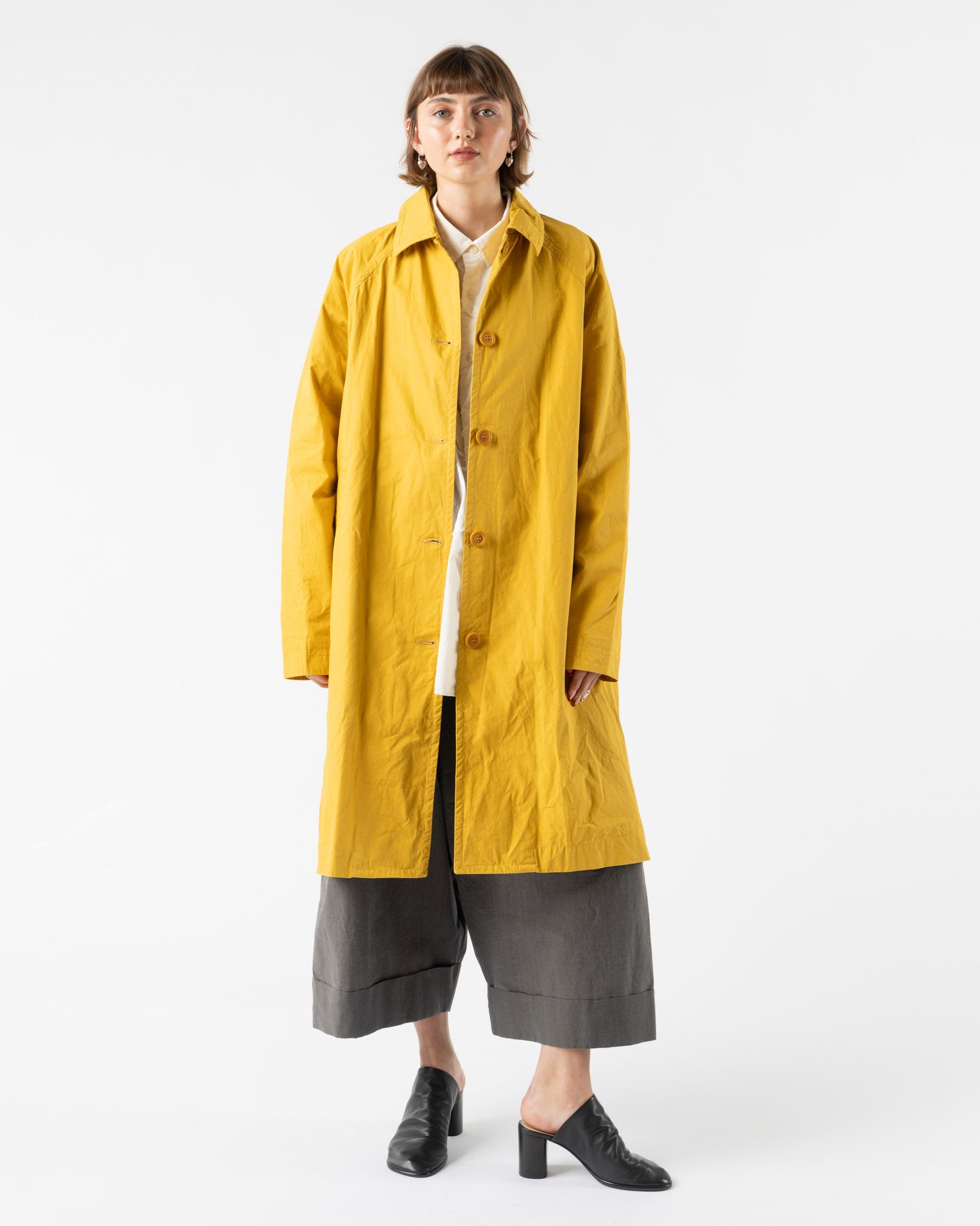 CASEY CASEY Oliver Coat in Tango