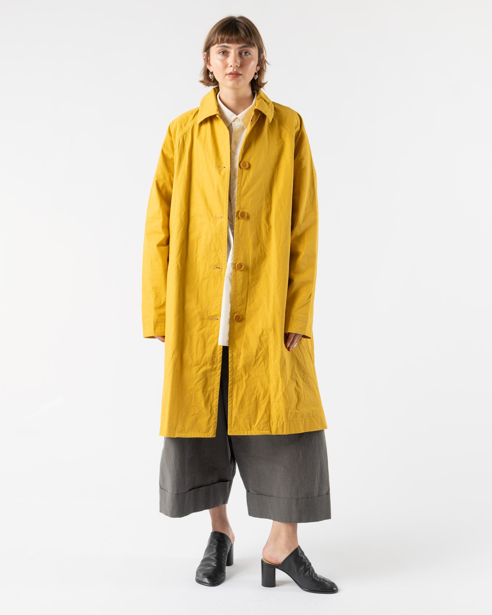 ジャケット・アウター CASEY CASEY OLIVER COAT CASEY CASEY Oliver Coat in Tango Curated at Jake and Jones