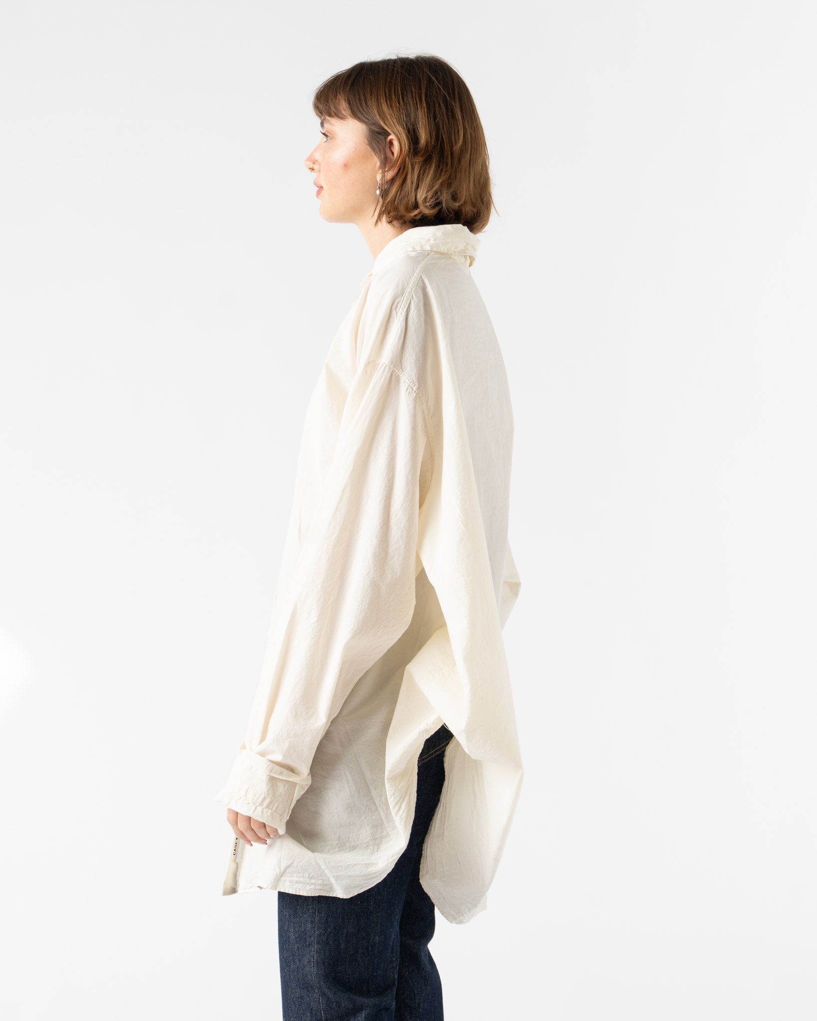 CASEY CASEY Tippy Shirt in Off White