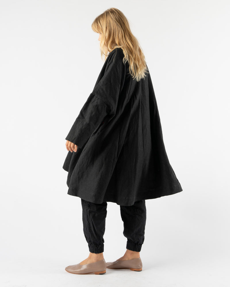 CASEY CASEY Atomless Coat in Batavia Black