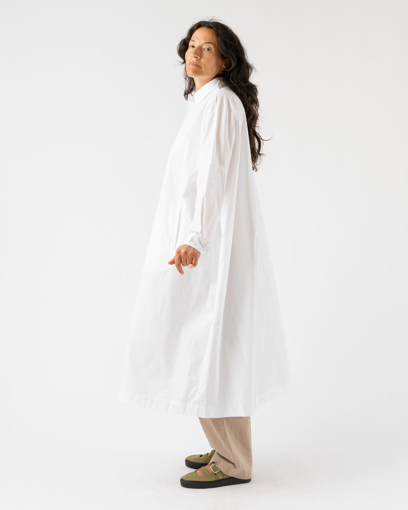 CASEY CASEY Atomless Less Dress in Off White