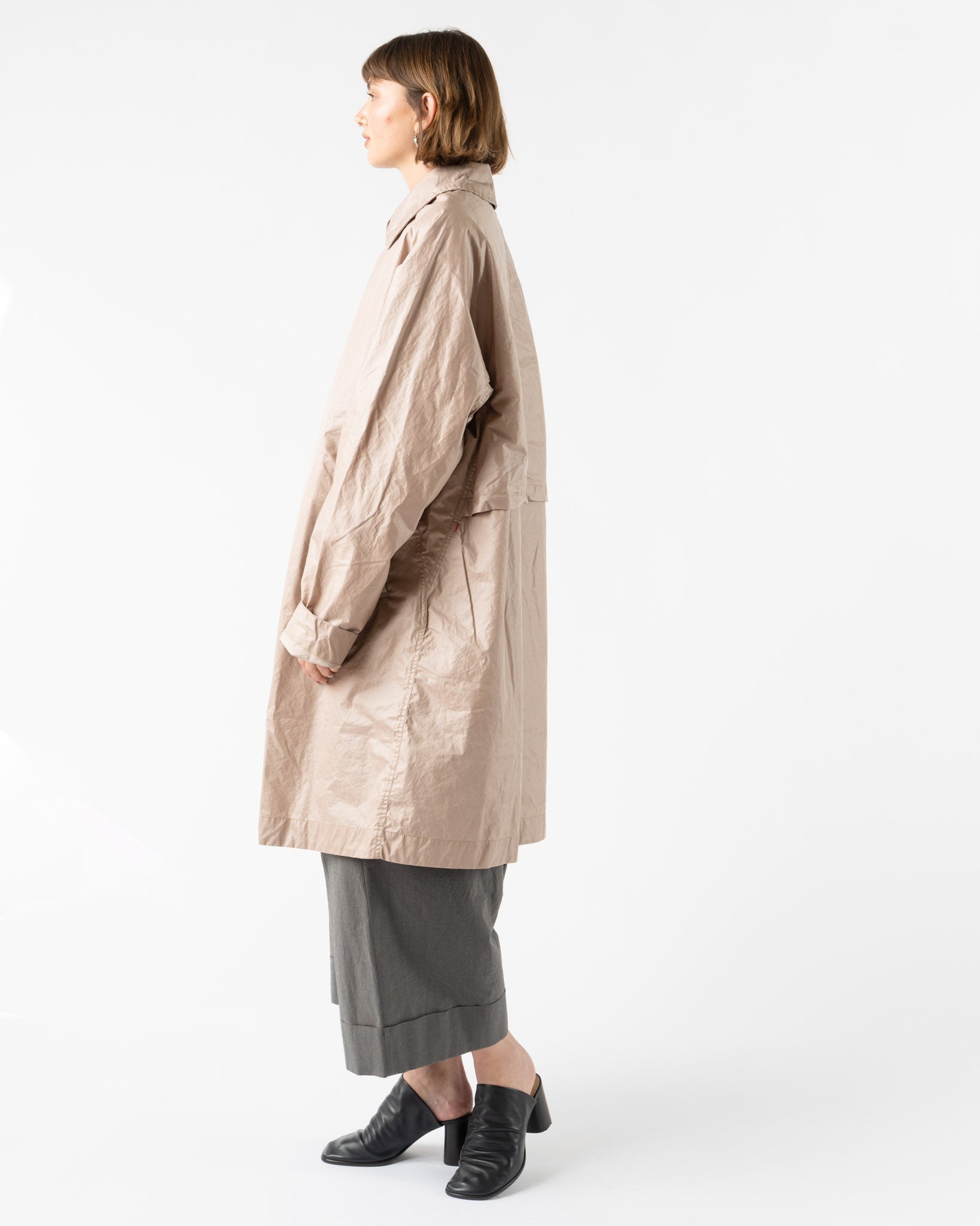 CASEY CASEY Peche Parka in Jute Curated at Jake and Jones