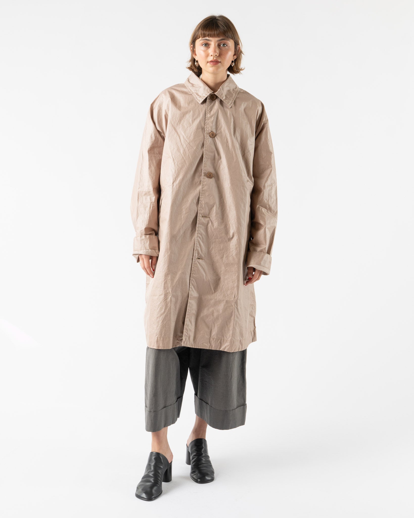 CASEY CASEY Peche Parka in Jute Curated at Jake and Jones