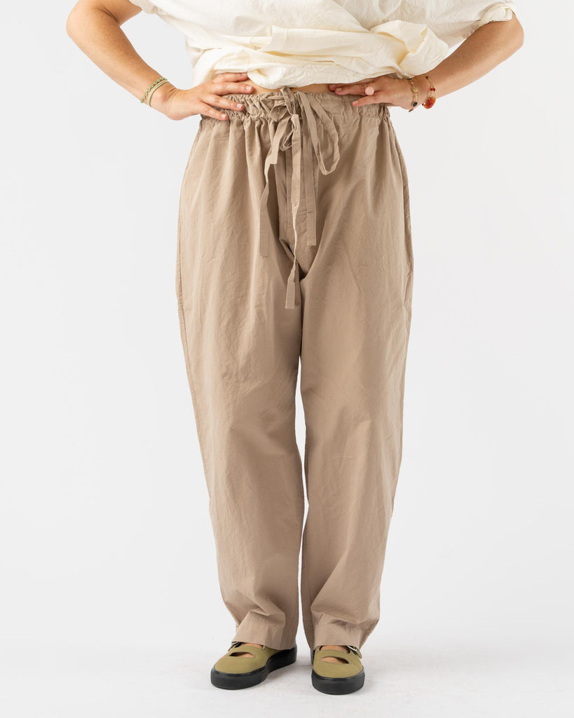 CASEY CASEY Denmark Pant in Light Beige Curated at Jake and Jones