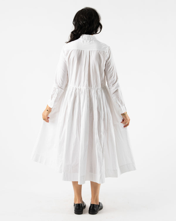 CASEY CASEY Helayane Dress in Off White