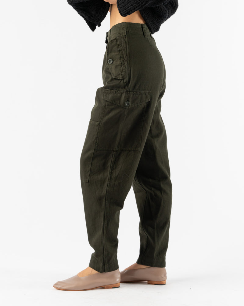 CASEY CASEY Mupo Pant in Dark Khaki