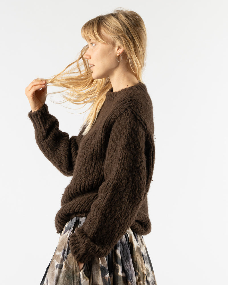 JUD Carnaby Sweater in Cocoa