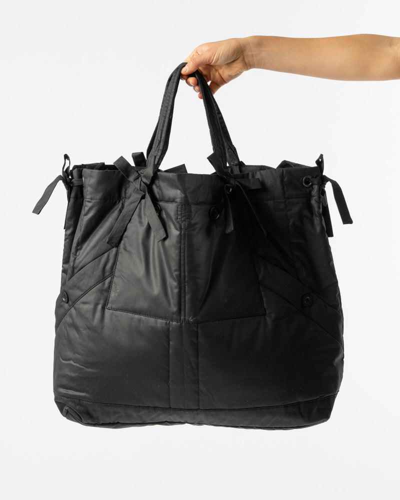 CASEY CASEY Mili Cargo Tote in Black