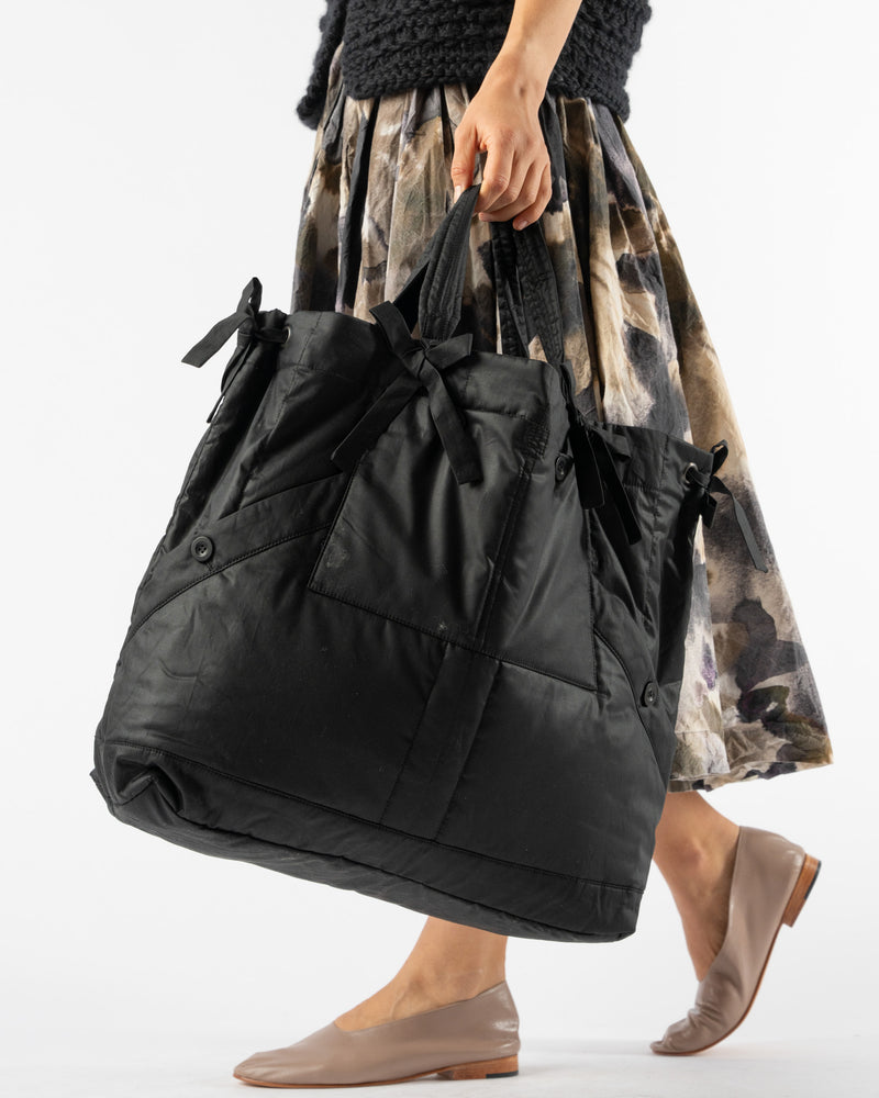 CASEY CASEY Mili Cargo Tote in Black