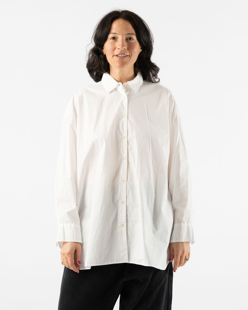 CASEY CASEY Hamnet Shirt in Off White