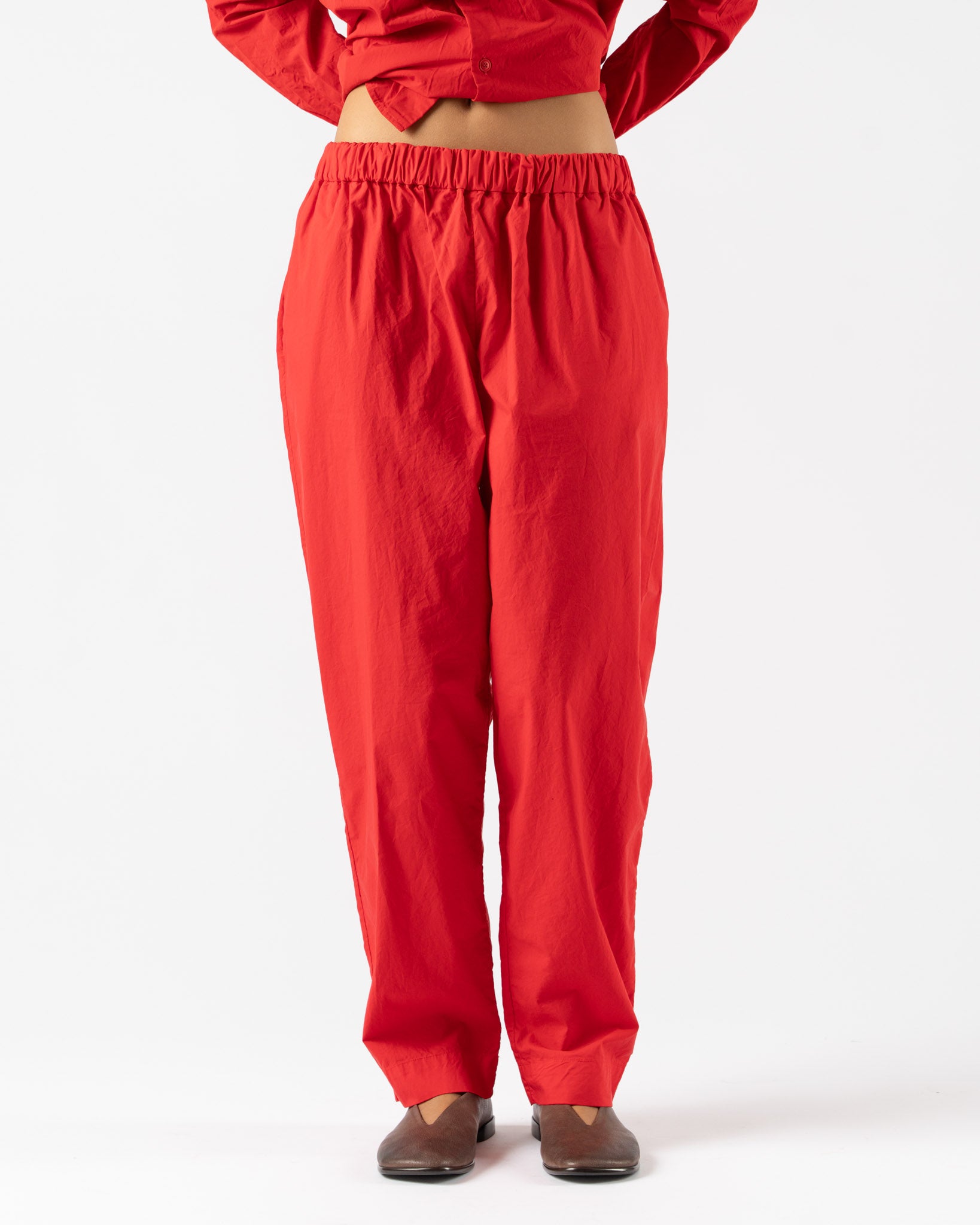 CASEY CASEY Simple Pant in Ketchup