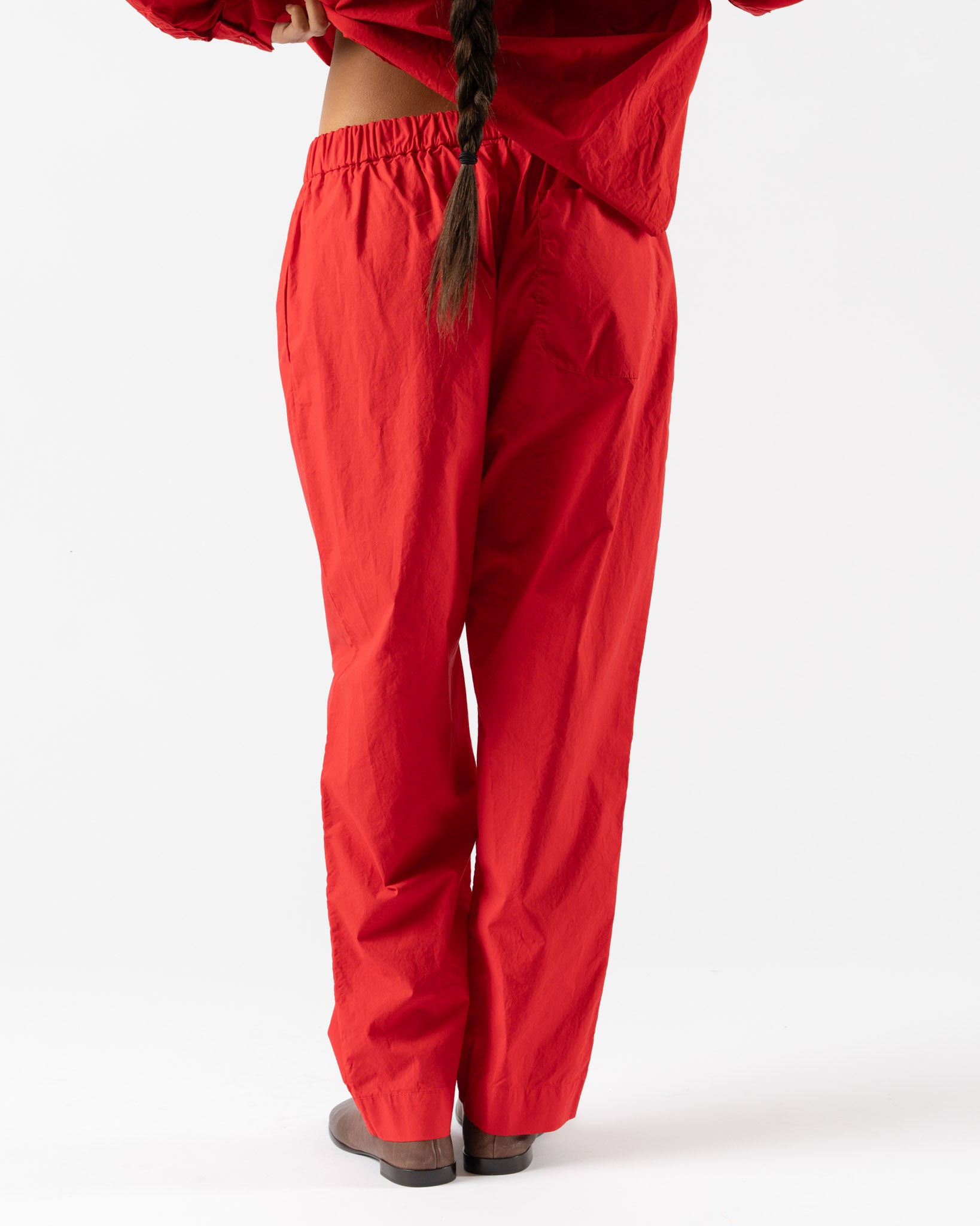 CASEY CASEY Simple Pant in Ketchup