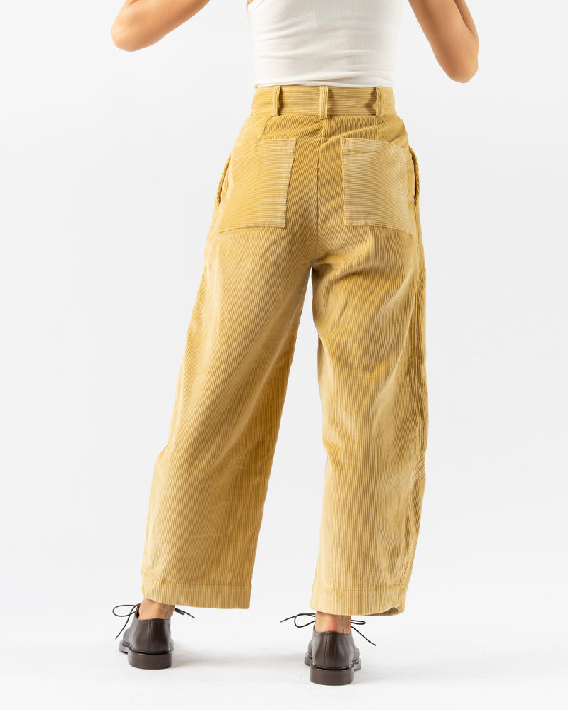 Cawley British Cord Robby Trouser in Light Fawn