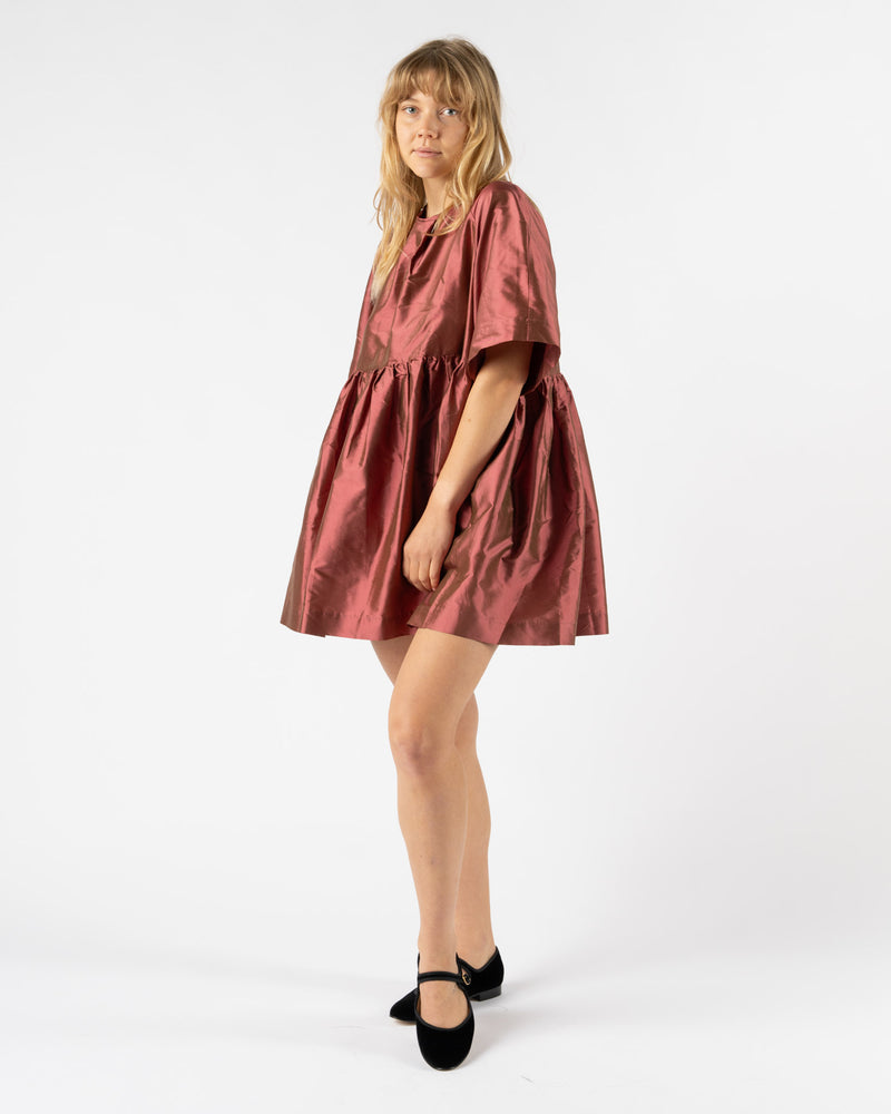 Cawley Deliliah Dress in Rhubarb