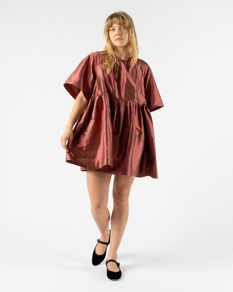 Cawley Deliliah Dress in Rhubarb