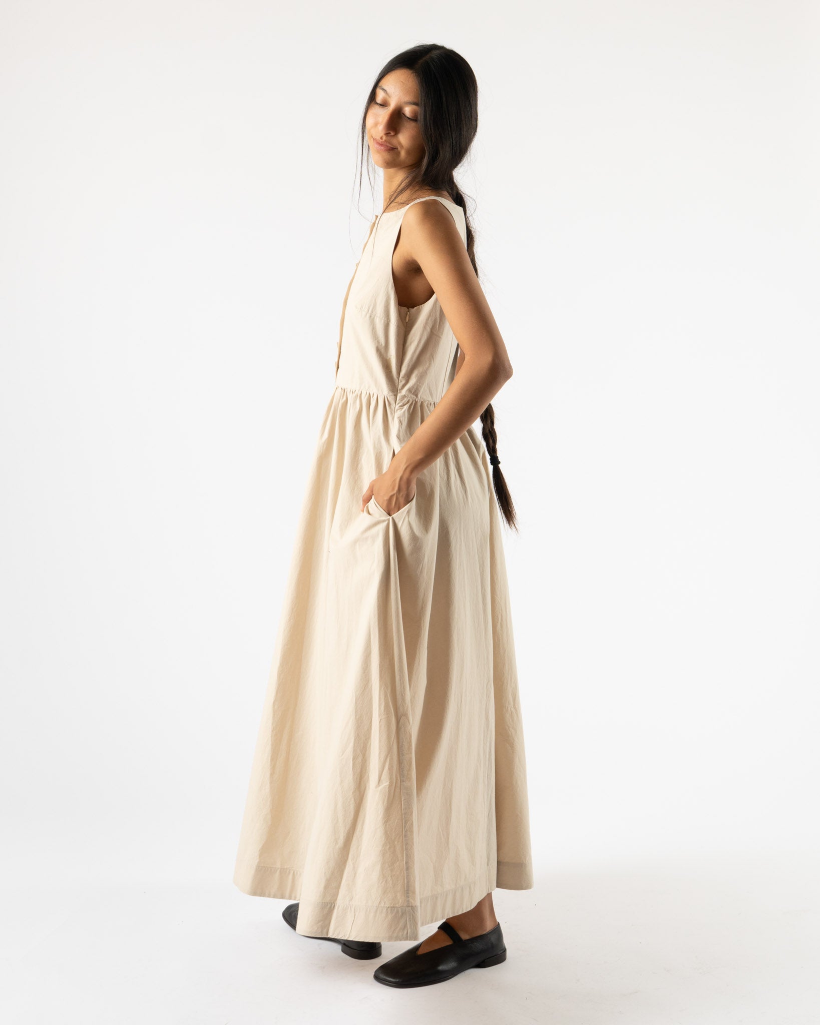 Cawley Henry Dress in Oat