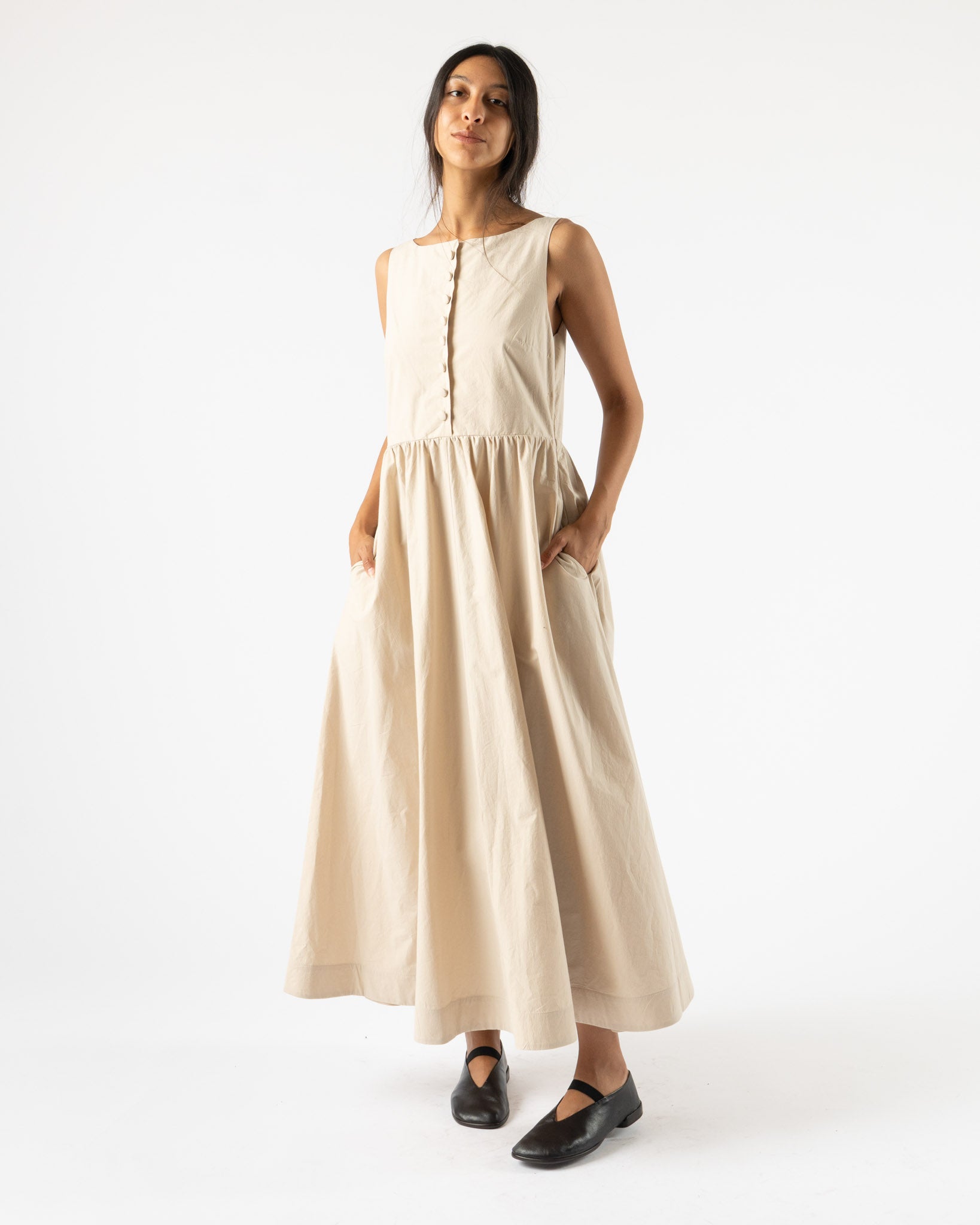 Cawley Henry Dress in Oat