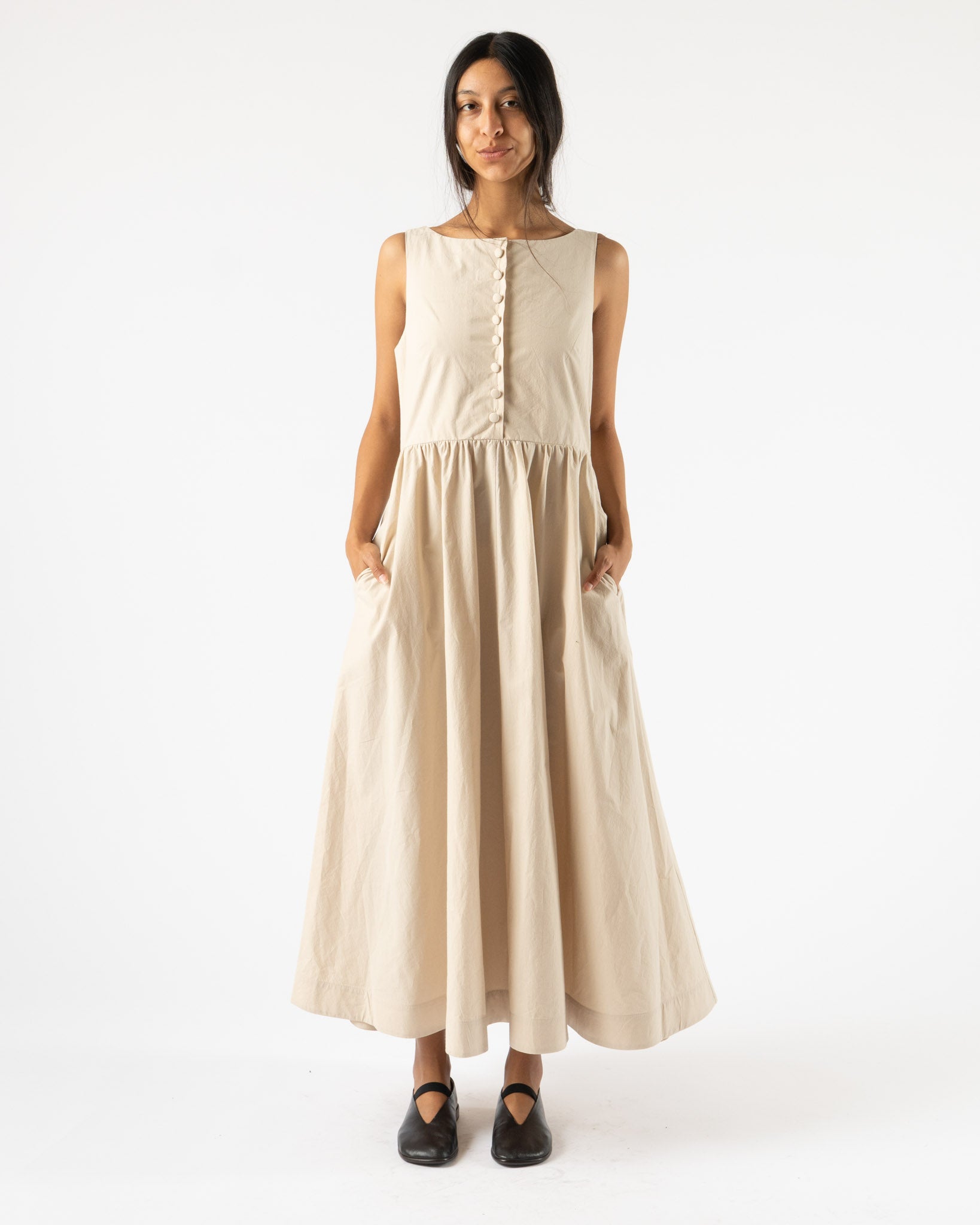 Cawley Henry Dress in Oat