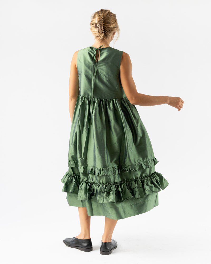 Cawley Genevieve Dress in Fern