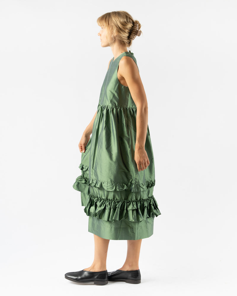 Cawley Genevieve Dress in Fern