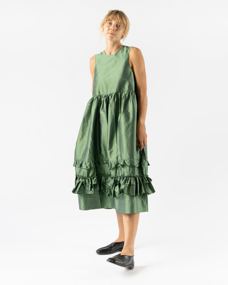 Cawley Genevieve Dress in Fern