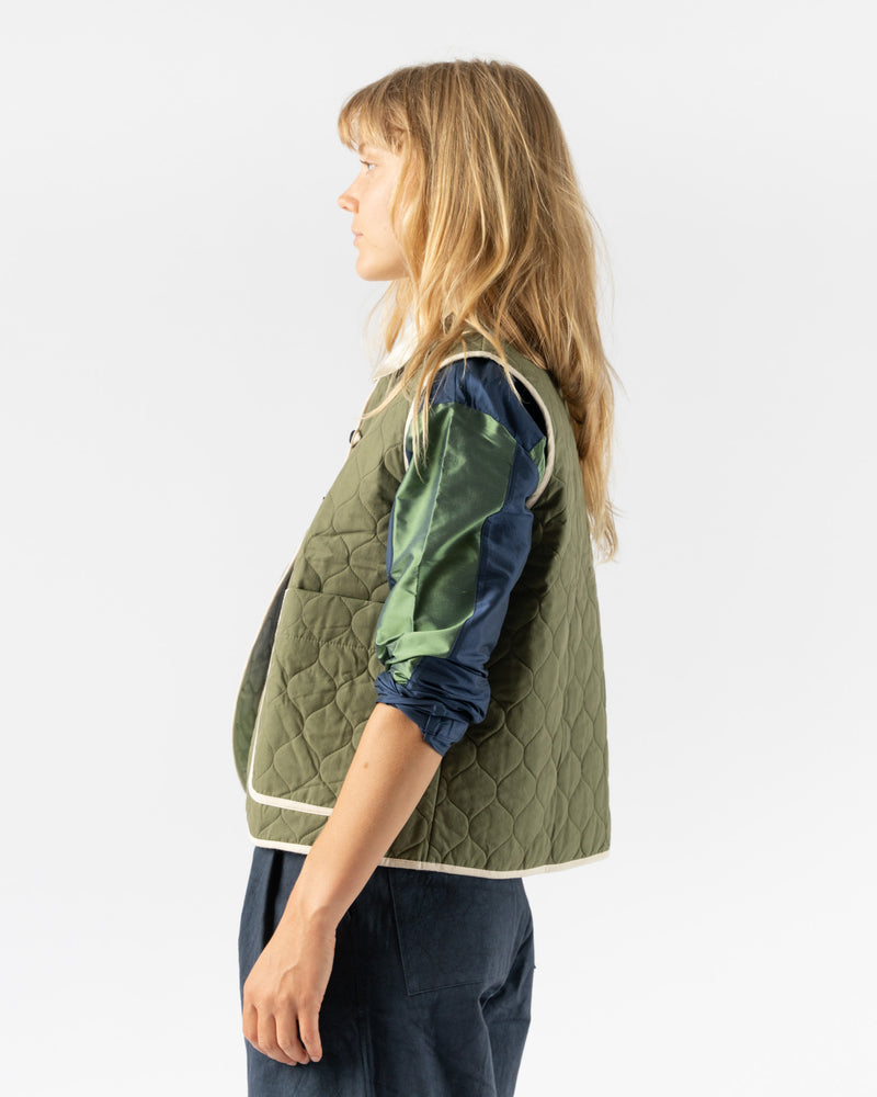 Cawley Imogen Vest in Army